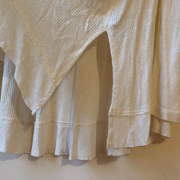 Soft Ribbed Button Shirt - Picture 3 of 6